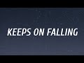 BABYFACE & ELLA MAI - KEEPS ON FALLIN ( LYRICS )