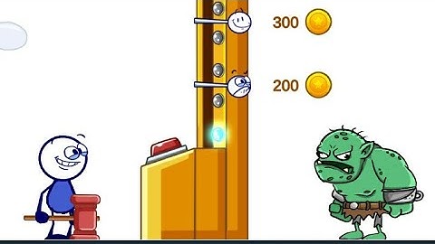 Pencil Boy Pull The Pin Part 8 Android Gameplay