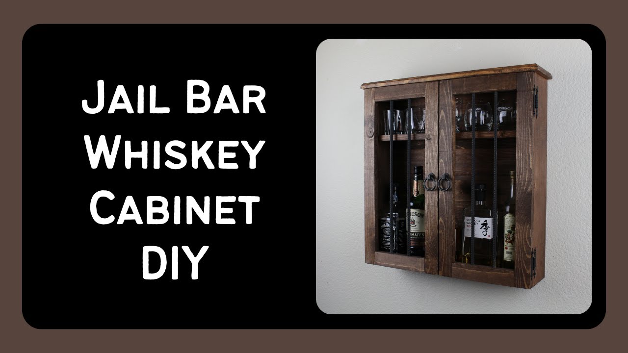 Jail Bar Whiskey DIY YouTube
