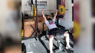 Incline Bench Press | GPS Human Performance by GPS Human Performance 73 views 2 years ago 38 seconds