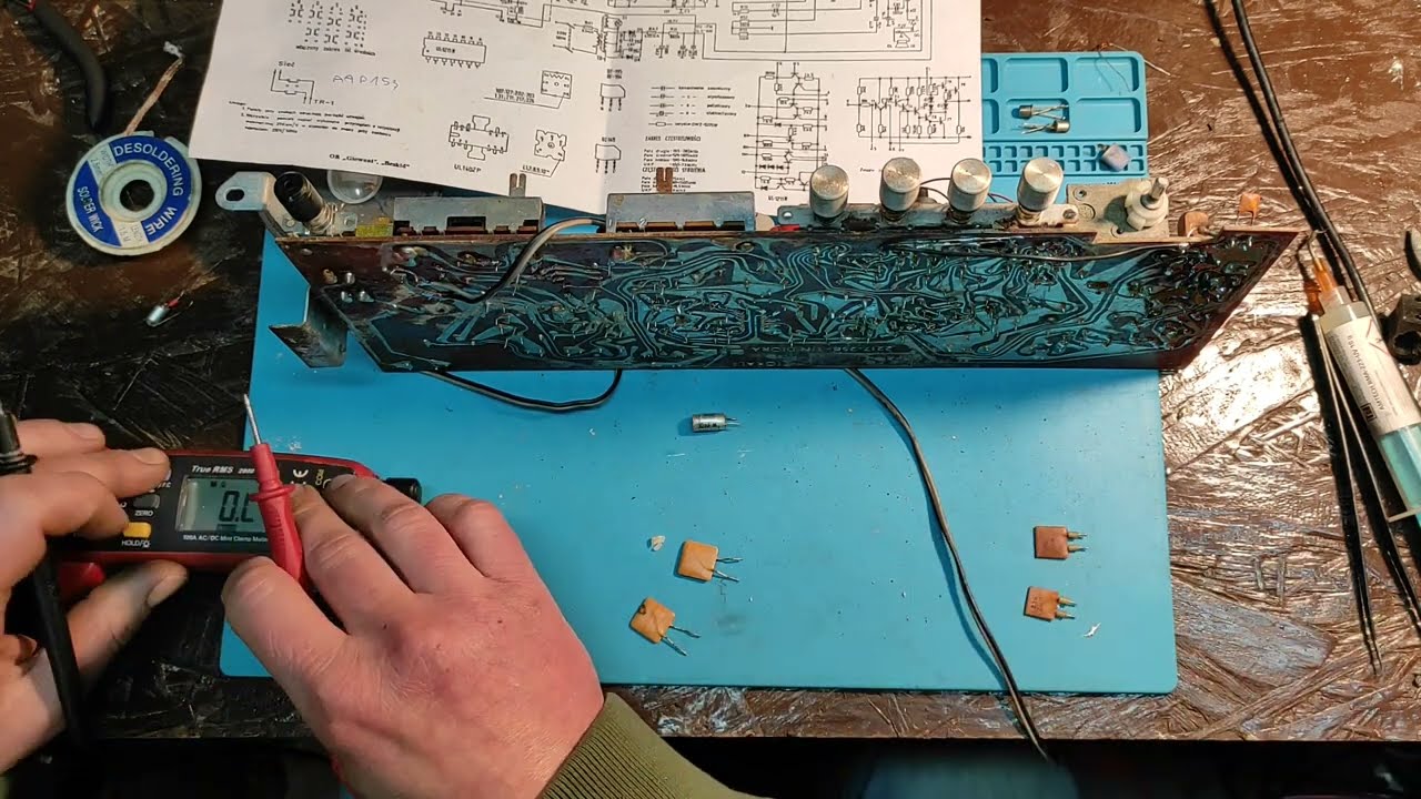 Naprawa Odbiornika Unitra Giewont.