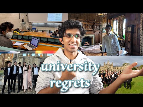 Mistakes I Made at Cambridge University