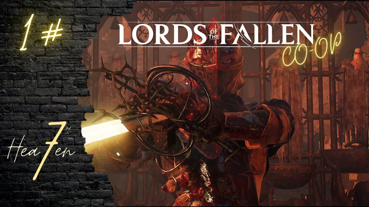 И СРАЗУ БОСС - Lords of the Fallen #1 (co-op)