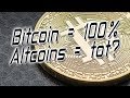 Zerstört der Bitcoin alle anderen Coins?