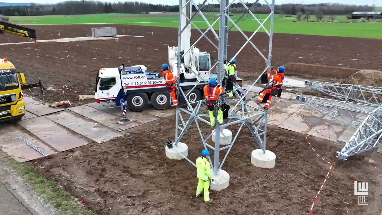 Neue Leitungsinfrastruktur in 