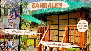 EL ZAMBA VILLAS | San Felipe, Zambales