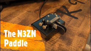 The N3ZN Paddle by K9KJ - CW fans! 1,403 views 5 months ago 9 minutes, 56 seconds