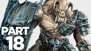 DOOM ETERNAL Walkthrough Gameplay Part 18 - GLADIATOR BOSS FIGHT (FULL GAME)