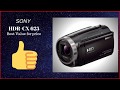 Sony HDR CX625 basic overview
