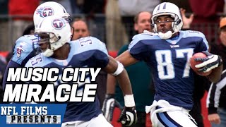 A Deep Dive Into The Music City Miracle Nfl Films Presents