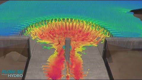 Labyrinth Weir Design at the Dog River Reservoir | FLOW-3D HYDRO