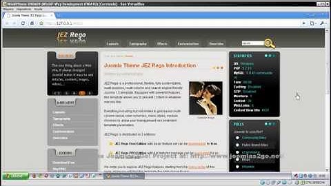 2009 - Joomlas2Go - Import an external site to Joomlas2Go!