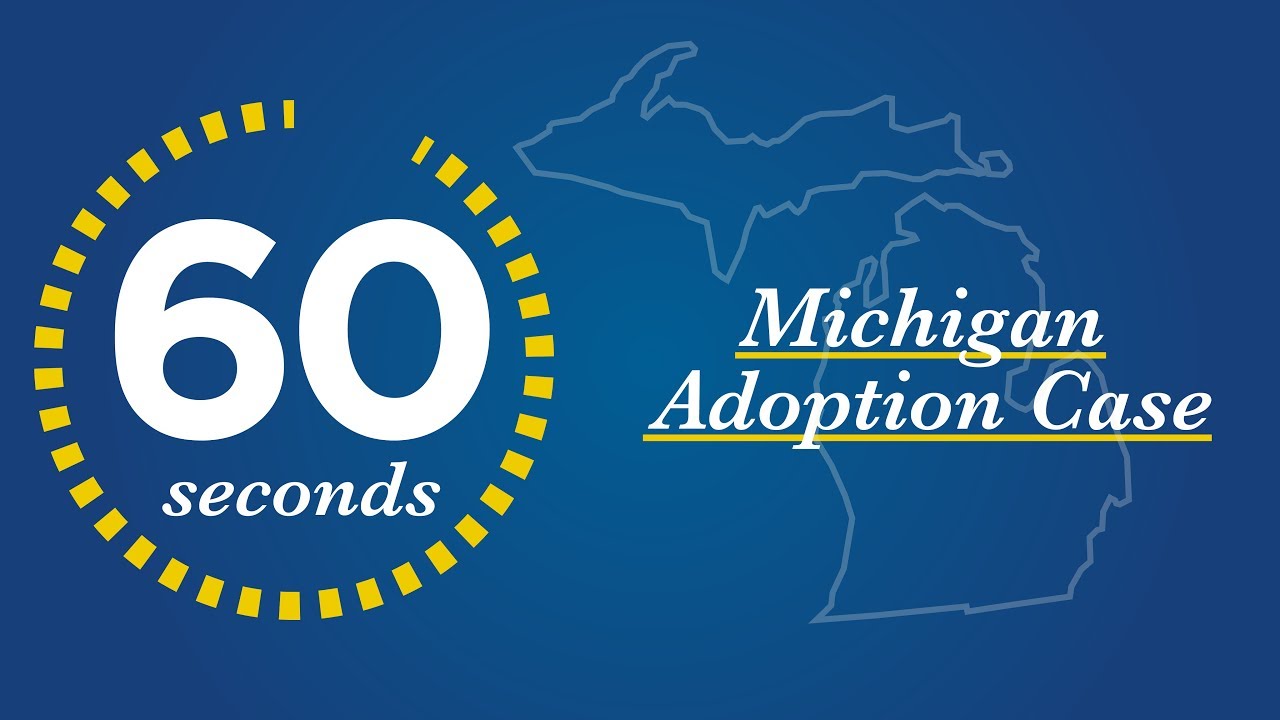 The Michigan Adoption Case Explained in 60 Seconds YouTube