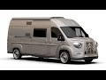 Camping Back to the Future: Wohnmobil Citroën Caselani Type H Camper 2022. In 5 Min. umgebaut. Wow!