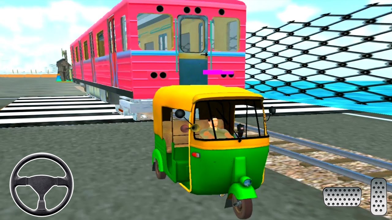 قيادة قطار البضائع الحديثة للعربة -#2 السيارات العربة ألعاب - محاكي القيادة - العاب سيارات