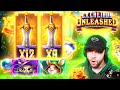 I bought A TON of BONUSES on the *NEW* EXCALIBUR UNLEASHED slot!! (Bonus Buys)