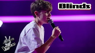 Justin Bieber  'Sorry' (Tejo) | Blinds | The Voice Kids 2024