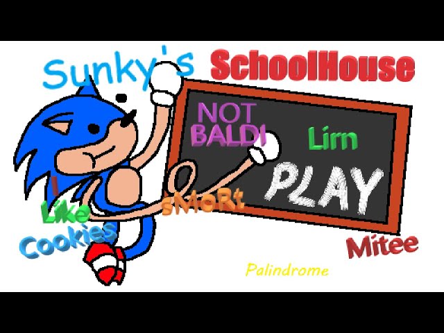 LANKYBOX Playing SUNKY'S SCHOOLHOUSE!? (FULL GAME