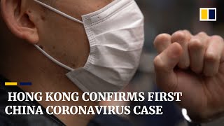 China coronavirus: Hong Kong confirms first infection as Beijing officials warn disease could mutate