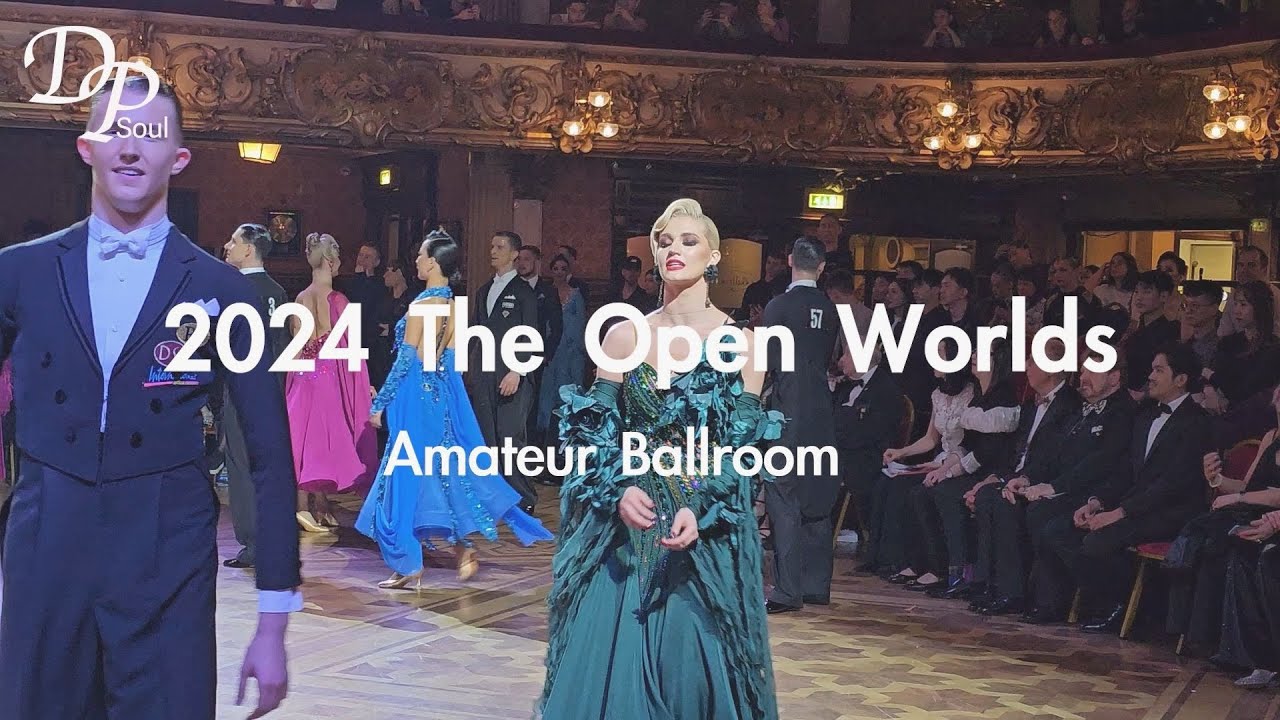 YuJie Tang & AiNi Zhao  |  2024 The Open Worlds - Amateur Ballroom  |  Quickstep