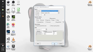 Calculate volume, area, or length export to CSV then import to Excel with Blender Add on