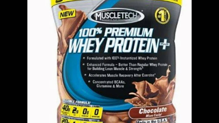 Muscletech premium whey protein plus review năm 2024
