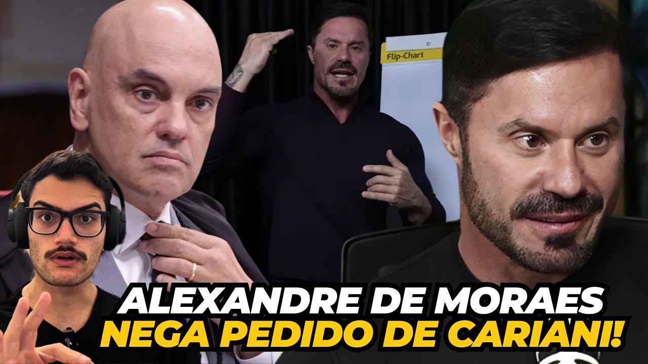 RENATO CARIANI se PRONUNCIA sobre DECISÃO do STF