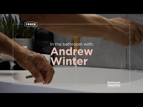 In The Bathroom With Andrew Winter