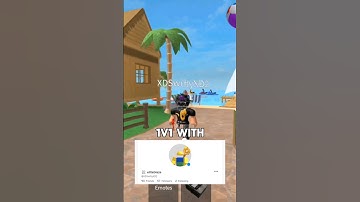 1v1 w/ my friend || #mm2 #1v1