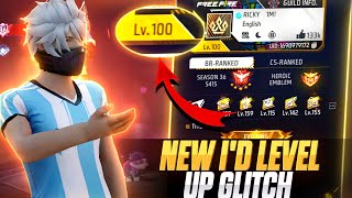 FREE FIRE NEW LEVEL UP GLITCH 😱🔥 1 LAKH EXP IN 1 HOURS || HOW TO INCREASE LEVEL IN FREE FIRE