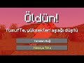 Minecraft&#39;ta Alınabilecek Tüm ÖLÜM MESAJLARINI Kazandım...