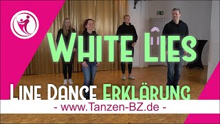 Line Dance White Lies lernen - Tutorial deutsch
