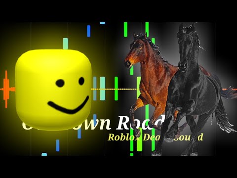 Old Town Road But It S Roblox Death Sound Youtube