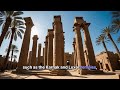 Ancient Egyptian Achievements in Engineering Mathematics and Culture