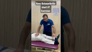 What are the Top 4 exercises  for Knee Osteoarthritis at home Knee kneepain Knee OA  Urdu |Hindi