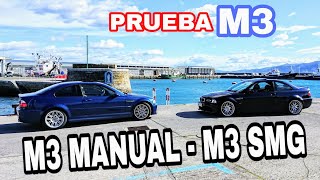 Prueba BMW M3SMG Aut. o MANUAL?Voy de COPI en Mi M3 