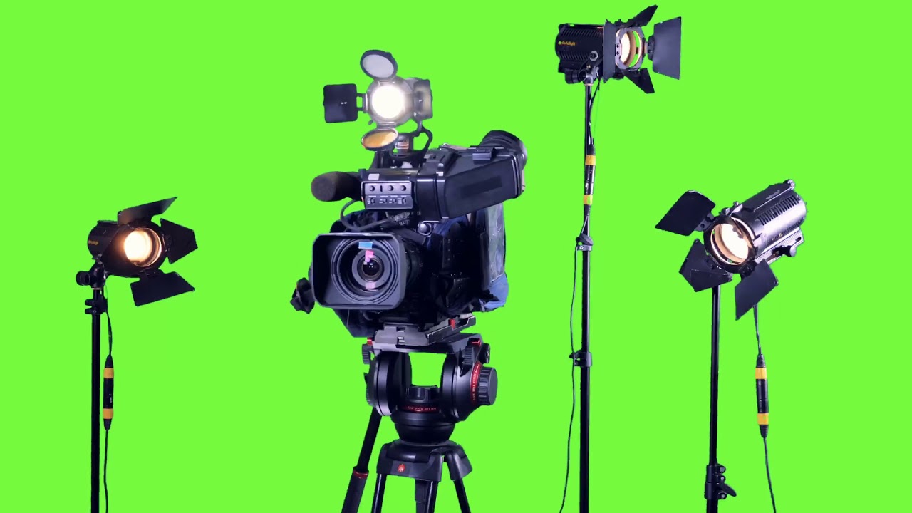 Green screen Camera Setup YouTube