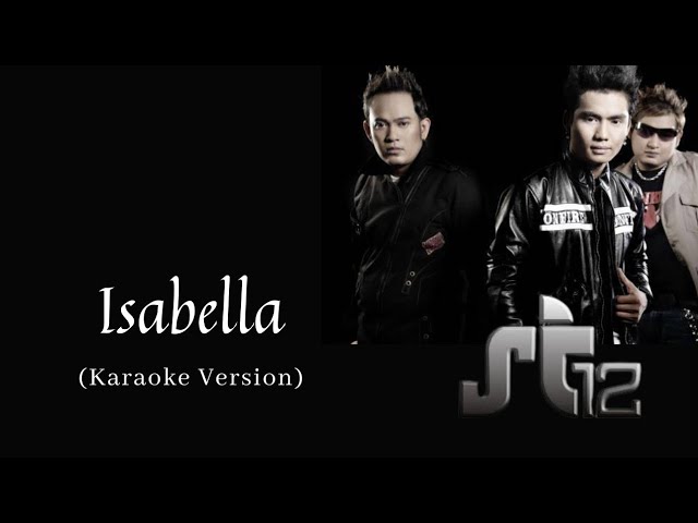ST12 - Isabella (Karaoke) class=
