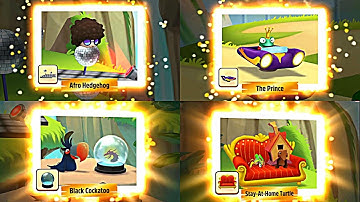 My Talking Hank - Gameplay Walkthrough Part 92 - All Animals Tips (iOS, Android)