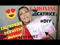 UNBOXING CALENDRIER DE L'AVENT CATRICE #DIY