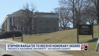 Stephen Bargatze to receive honorary degree from Trevecca Nazarene University