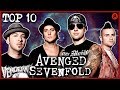 TOP 10 AVENGED SEVENFOLD SONGS