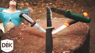 Dutch Bushcraft Knives picks the Hultafors OK4 over a Morakniv Robust,  Companion Heavy Duty, and Hultafors GK Heavy Duty. : r/BudgetBlades