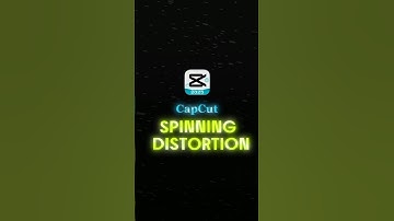 CAPCUT | SPINNING DISTORTION 🔥⚡ | #shorts #tutorial #edit #viral
