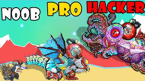 NOOB vs PRO vs HACKER - Insect Evolution Part 763 | Gameplay Satisfying Games (Android,iOS)