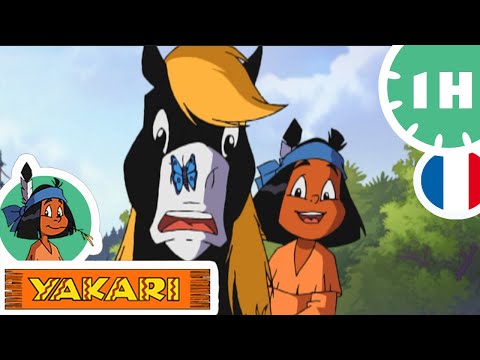 🐎Yakari: Petit Tonnerre se bat contre un cheval!🐎- Compilation FR