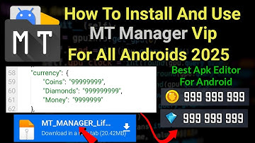 How To Install And Use MT Manager Vip For Any Android || 2025