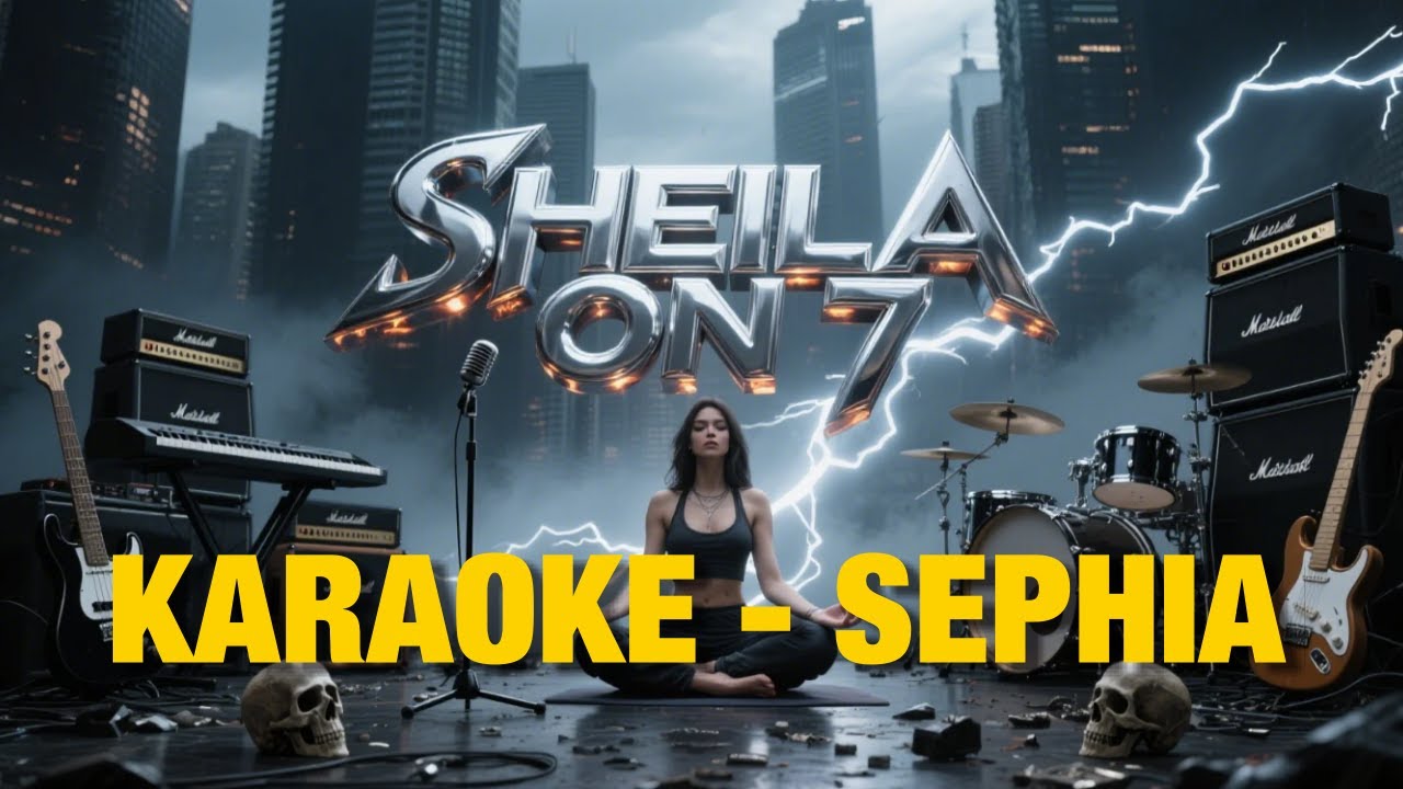 KARAOKE SEPHIA - SHEILA ON 7 | ROCK VERSION  (NO VOCAL) REQUEST