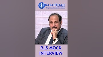 RJS MOCK INTERVIEW  RAJASTHALI LAW INSTITUTE #judiciary #shorts #education