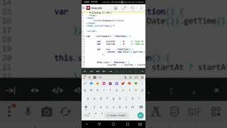 How to make stopwatch using html